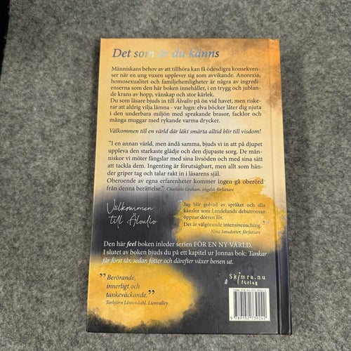 Elisabeth Lendelund - Det som är du känns - Clarissas bok - Älvaliv 1