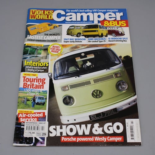 VolksWorld Camper July 2010