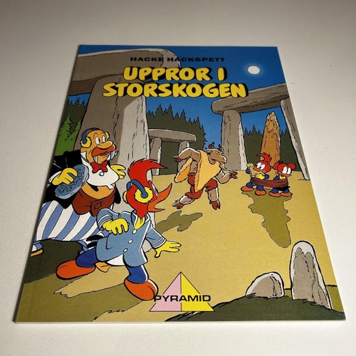 Pyramid #2, 1a upplaga, oläst toppex! NM