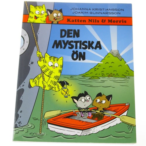 Katten Nils & Morris - Den mystiska ön