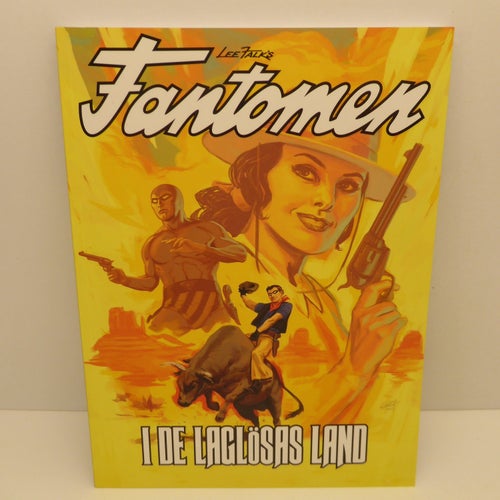 Fantomen i de laglösas land av Lee Falk 2023 Egmont Mjukpärm Nyskick