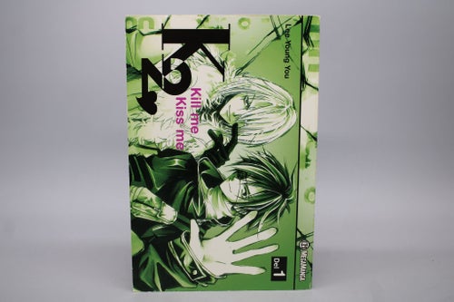 Kill me Kiss me Vol. 1 - Lee Young You - Manga på Svenska