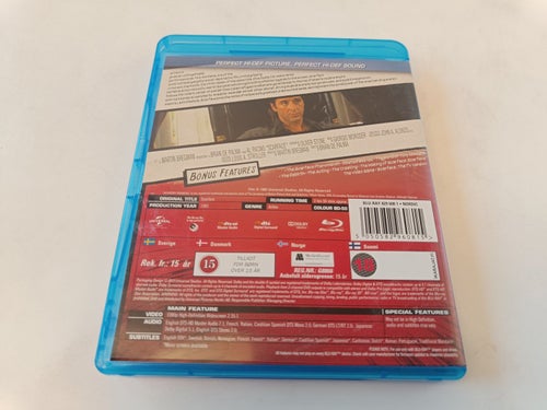 Scarface m. Al Pacino på Blu-ray