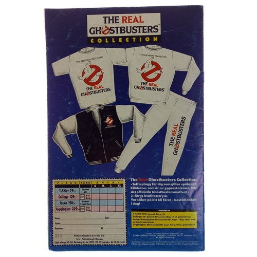 The Real Ghostbusters - 1988 - NR 4