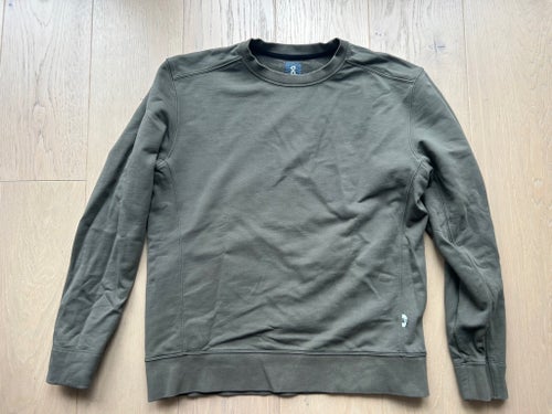 On Running grön sweatshirt
