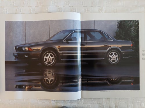 Mitsubishi Sigma 1991