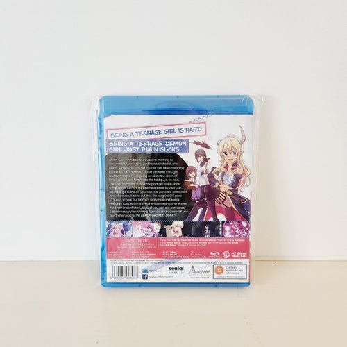 The Demon Girl Next Door DVD Blu-ray