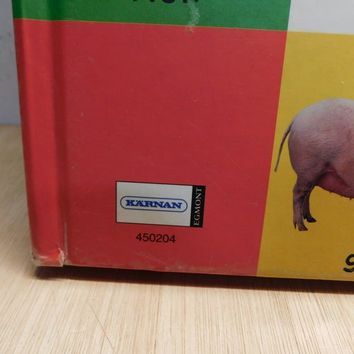 Mina Första 100 Djur Kärnan Barnbok