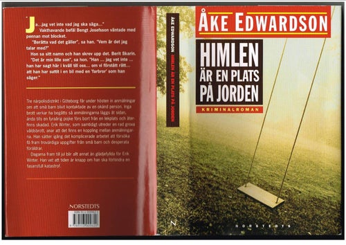 HIMLEN ÄR EN PLATS PÅ JORDEN - Åke Edwardson (2002)