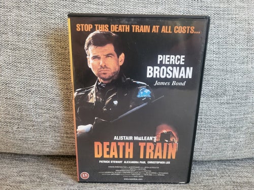 Alistair MacLean's Death Train - DVD