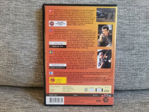 Alistair MacLean's Death Train - DVD