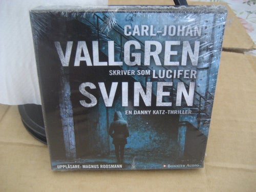 Carl-Johan Vallgren: Svinen (10 CD) **Ny Inplastad**