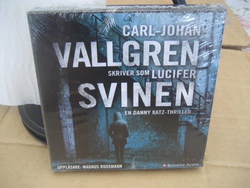 Carl-Johan Vallgren: Svinen (10 CD) **Ny Inplastad**