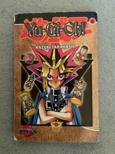 Yu-gi-oh vol 6 - svenska manga anime yugioh shonen
