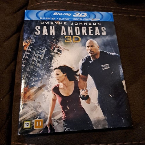 San Andreas 3D - Blu-ray