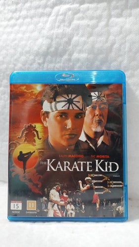 The Karate Kid Blu-ray
