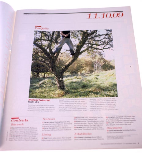 The New Review-Independent on Sunday magazine-Dolphin special issue-NEW-134g
