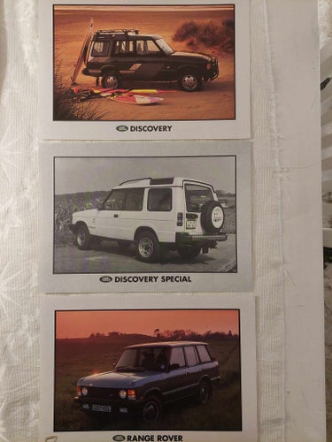 Range Rover Discovery