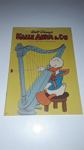 Kalle Anka 1963 nr 52 VF-NM med bilaga som sitter fast