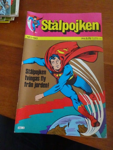 Stålpojken Nr 3 1983