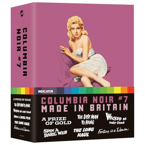 COLUMBIA NOIR #7: MADE IN BRITAIN | Blu-ray | Powerhouse Films