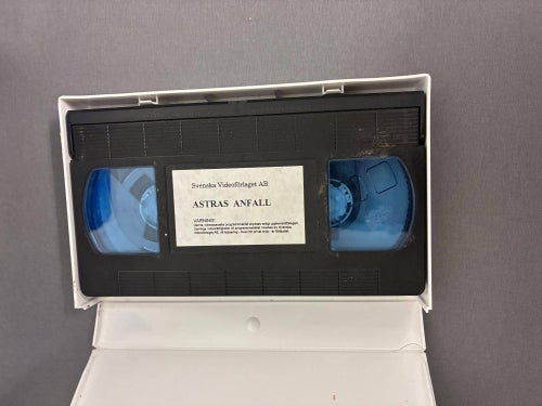 Dino Riders - Astras Anfall VHS