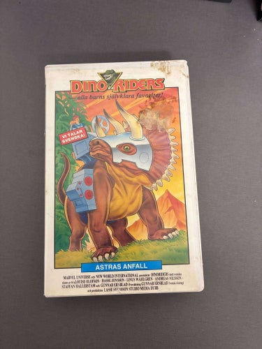 Dino Riders - Astras Anfall VHS
