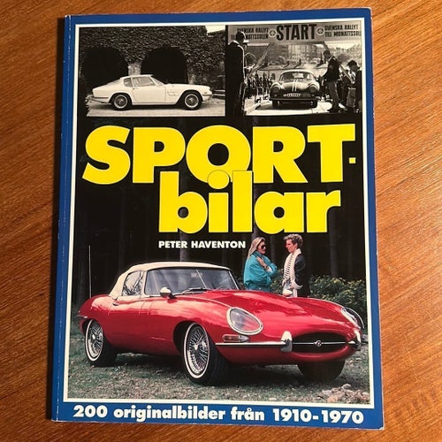 Sportbilar av Peter Haventon