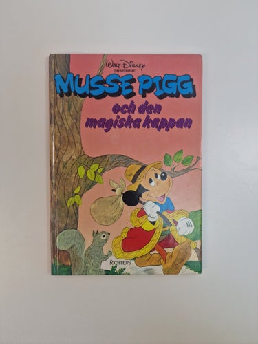 Musse Pigg och den magiska kappan - Walt Disney, 1987