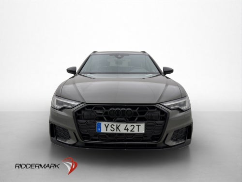 Audi A6 Avant 55 TFSI e Q 367hk S-Line Drag Kamera Halvskinn