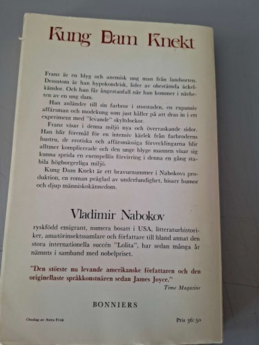 Vladimir Nabokov: Kung dam knekt