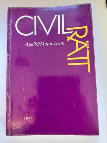 Civilrätt av Agell & Malmström, 2005