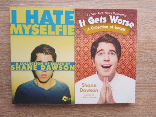 I Hate Myselfie & It Gets Worse: A Collection of Essays av Shane Dawson