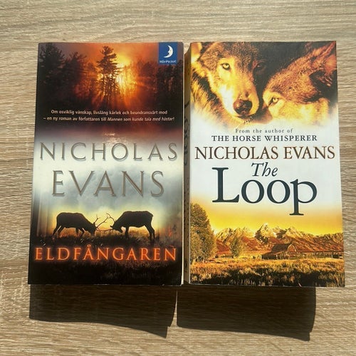 Nicholas Evans: Eldfångaren & The Loop
