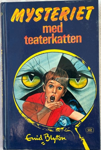 Mysteriet med teaterkatten av Enid Blyton, 1982