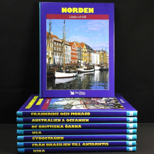 Det bästa : Länder och folk - 8 delar