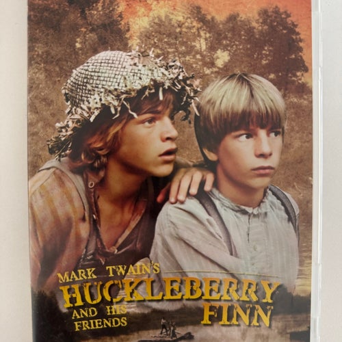 Huckleberry Finn and His Friends | DVD | Äventyr/TV-serie