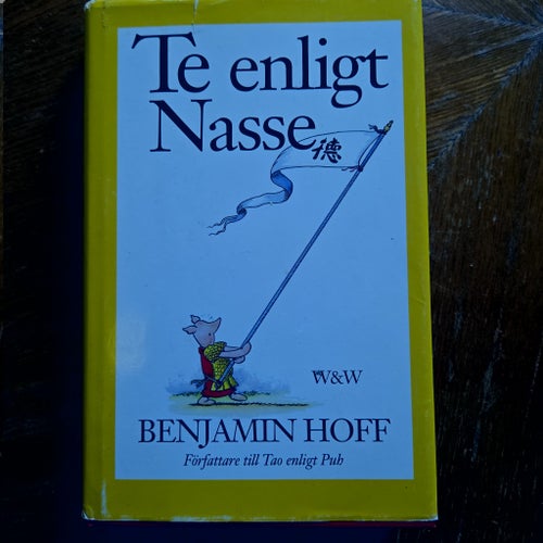 3st böcker, Te enligt Nasse, Tao enligt Puh, Puh och filosoferna