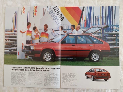 Honda Quintet Hatchback Schweiz ..