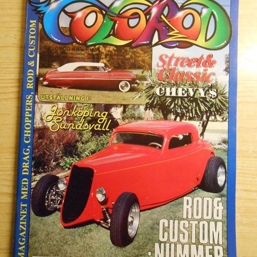 Colorod Nr 6 - 1981