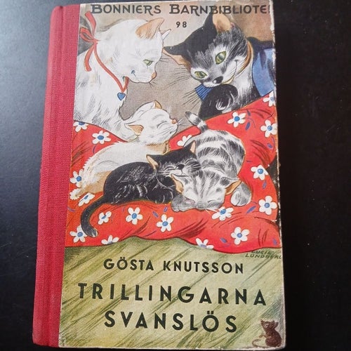 Trillingarna Svanslös av Gösta Knutsson, 1948