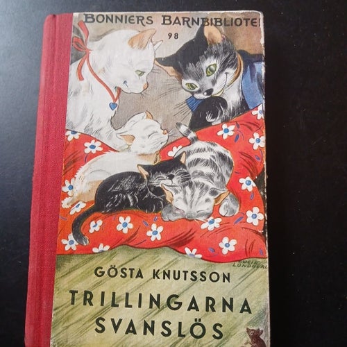 Trillingarna Svanslös av Gösta Knutsson, 1948