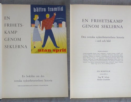 Scharp och Granliden - En frihetskamp genom seklerna. Illustrerad