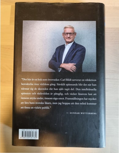 Den nya oredans tid av Carl Bildt, 1994