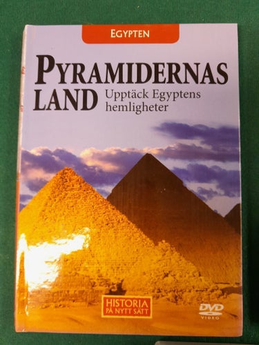 3 st DVD: Tigerns Rike, Piramidernas Land och Djurens ungar - kattungar