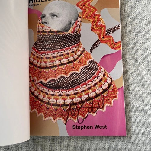 HIBERKNITTING NUMBER 3 av Stephen West mönster