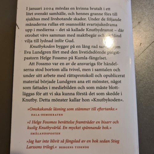 Knutbykoden av Eva Lundgren
