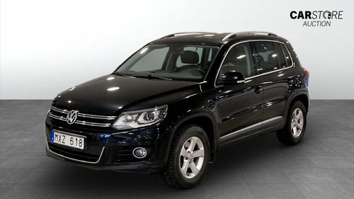Volkswagen Tiguan 2.0 TDI DPF 4Motion Manuell, 170hk Inga garantier