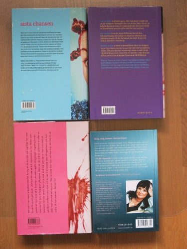 Marian Keyes - 4 böcker .