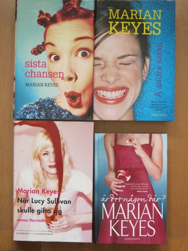 Marian Keyes - 4 böcker .